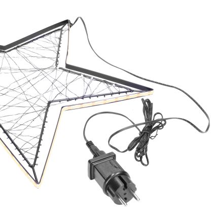 Brilagi - LED buiten kerstdecoratie LED/2,6W/230V IP44 47x45 cm ster