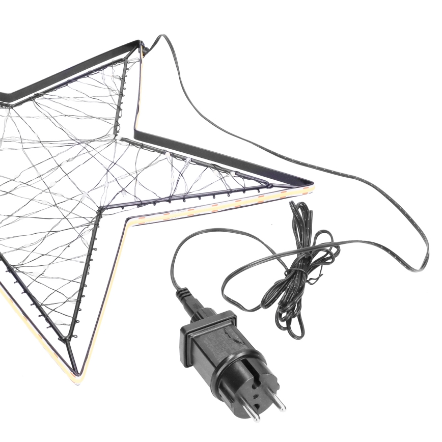 Brilagi - LED buiten kerstdecoratie LED/2,6W/230V IP44 47x45 cm ster