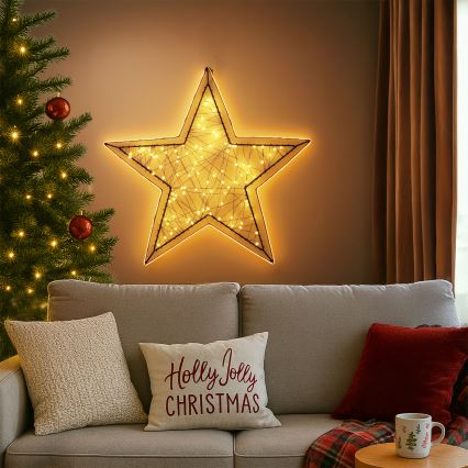 Brilagi - LED buiten kerstdecoratie LED/2,6W/230V IP44 ster