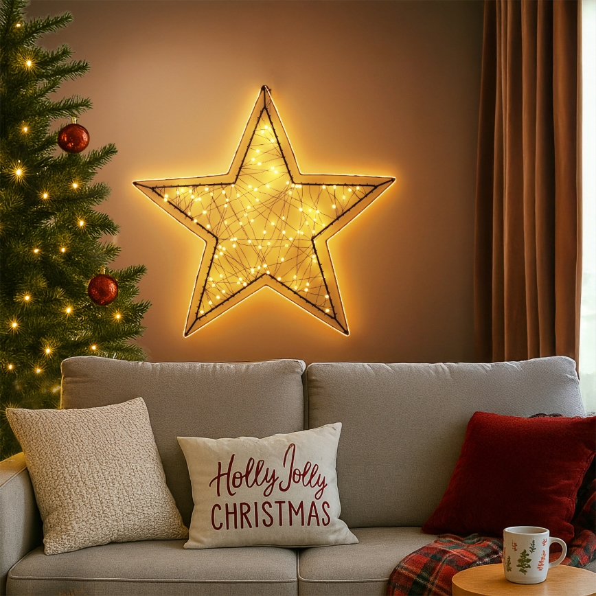 Brilagi - LED buiten kerstdecoratie LED/2,6W/230V IP44 ster