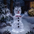 BRILAGI - LED Buiten kerstdecoratie LED/3,2W/230V IP44 91x56 cm sneeuwman