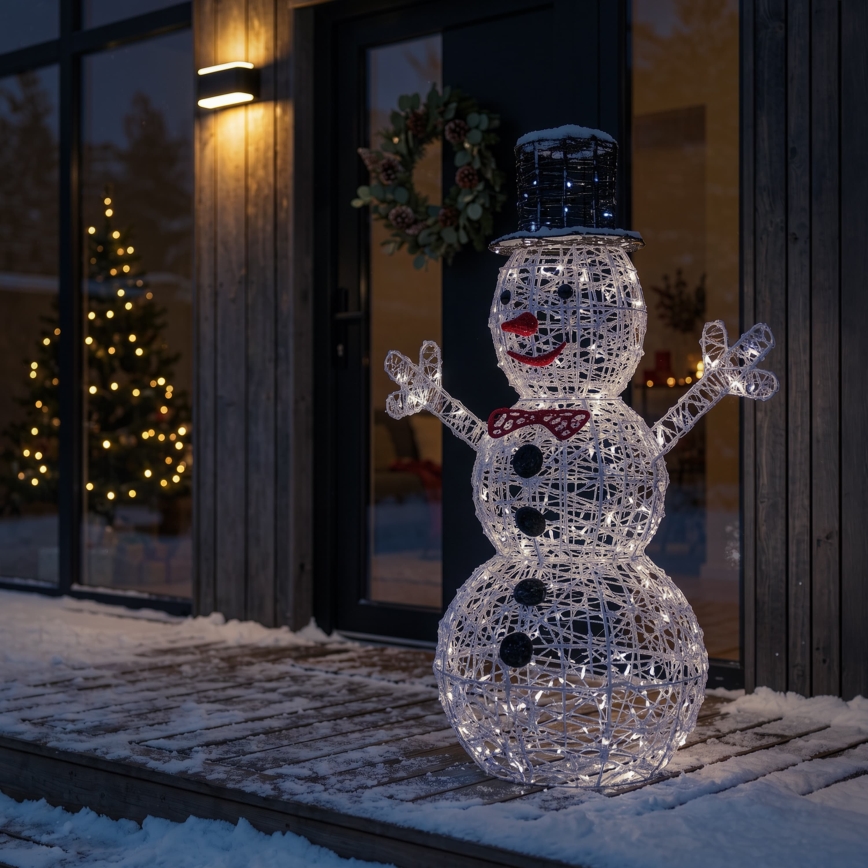 BRILAGI - LED Buiten kerstdecoratie LED/3,2W/230V IP44 91x56 cm sneeuwman