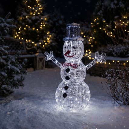 BRILAGI - LED Buiten kerstdecoratie LED/3,2W/230V IP44 91x56 cm sneeuwman