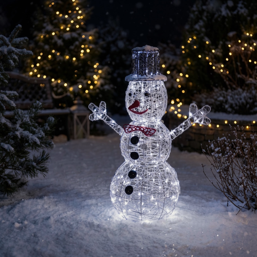 BRILAGI - LED Buiten kerstdecoratie LED/3,2W/230V IP44 91x56 cm sneeuwman