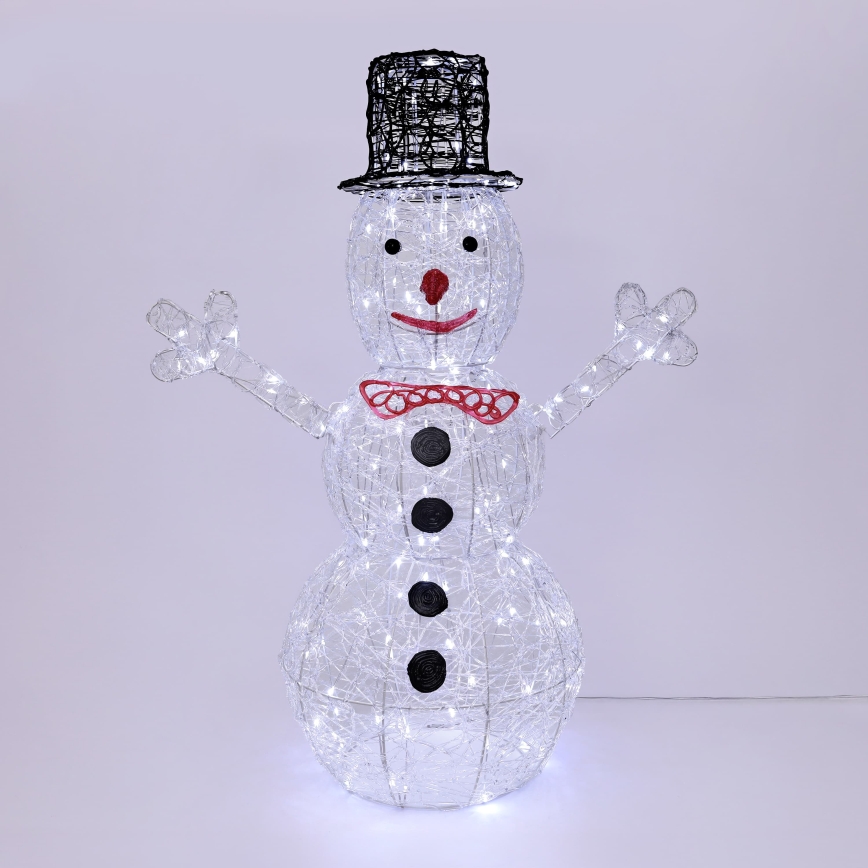 BRILAGI - LED Buiten kerstdecoratie LED/3,2W/230V IP44 91x56 cm sneeuwman