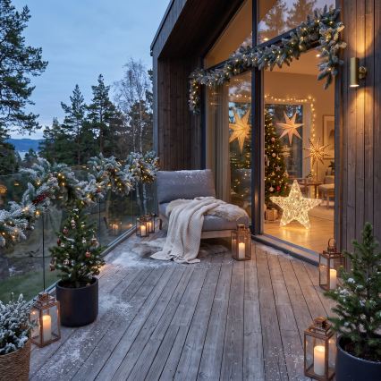 BRILAGI - LED buiten kerstdecoratie LED/3,3W/230V IP44 50 cm ster