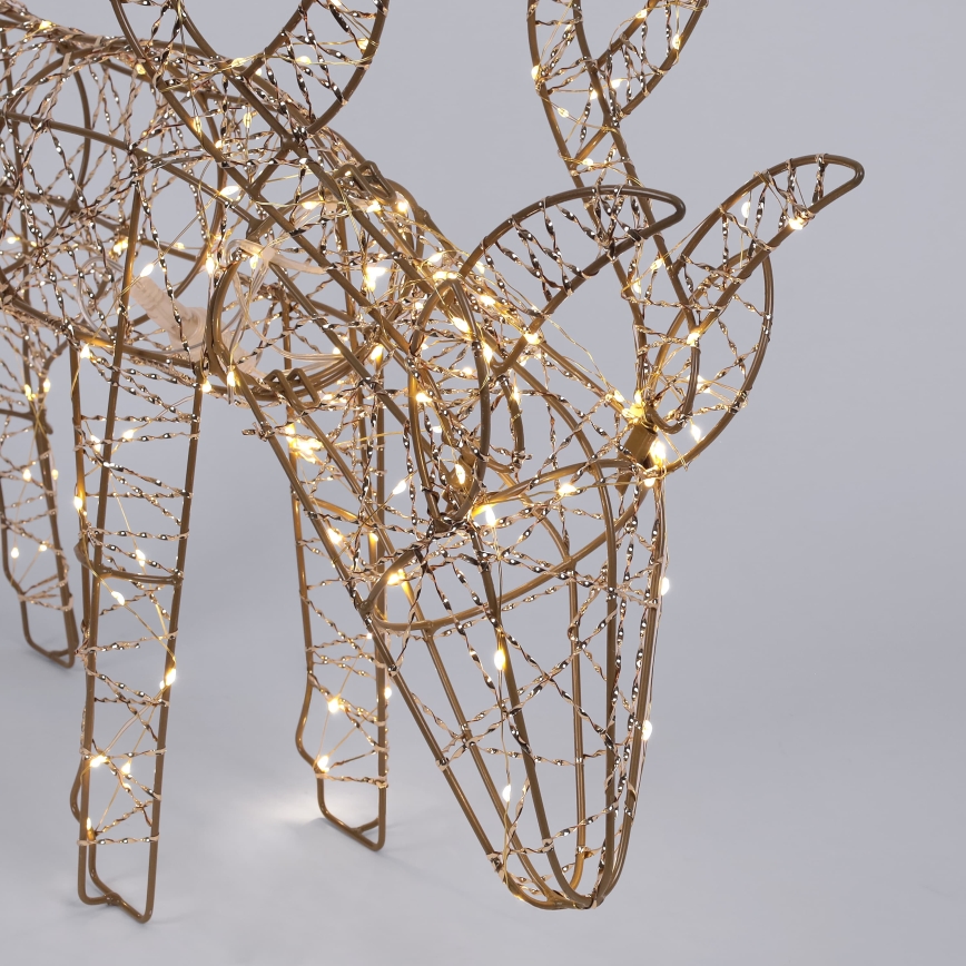 BRILAGI - LED Buiten kerstdecoratie LED/3,3W/230V IP44 56x43 cm rendier