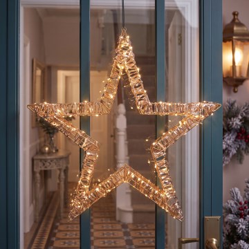 BRILAGI - LED buiten kerstdecoratie LED/3,3W/230V IP44 60 cm ster