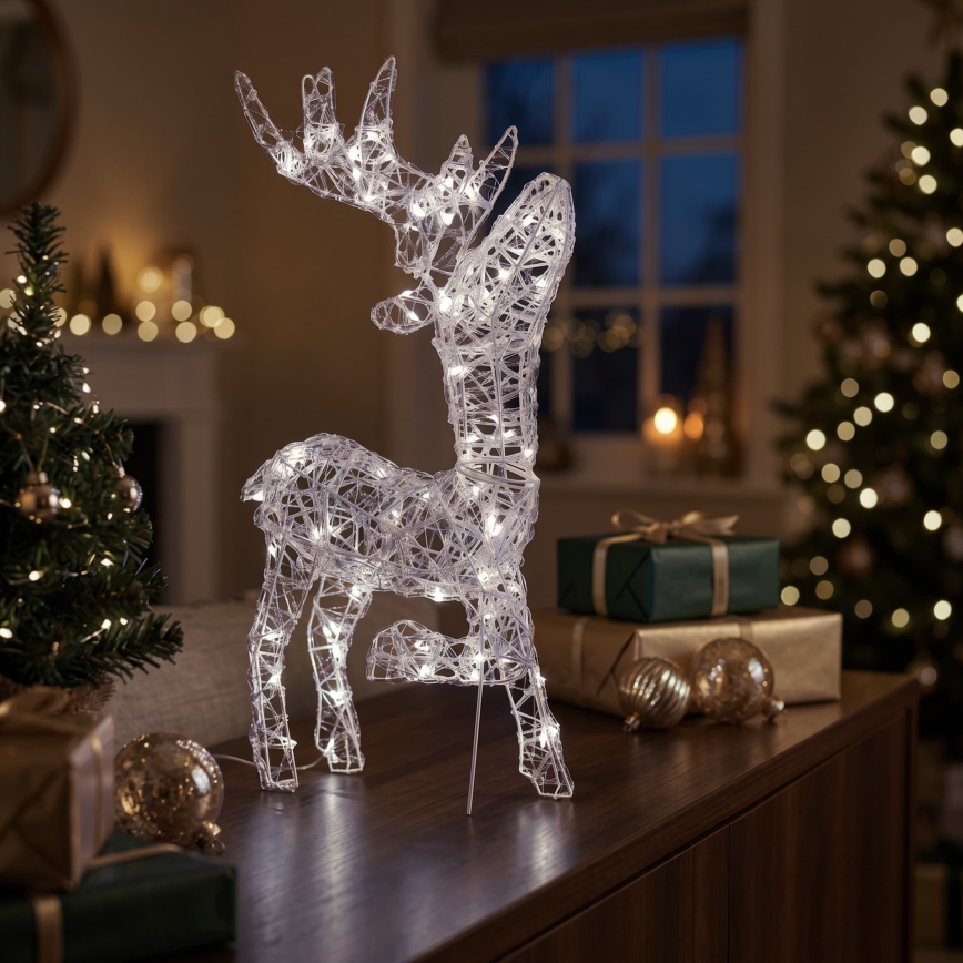 BRILAGI - LED Buiten kerstdecoratie LED/3,3W/230V IP44 60x37 cm rendier