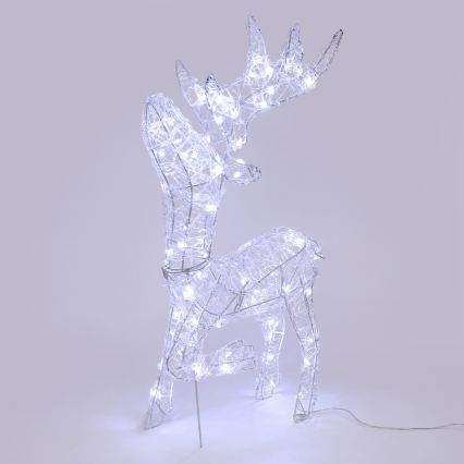 BRILAGI - LED Buiten kerstdecoratie LED/3,3W/230V IP44 60x37 cm rendier