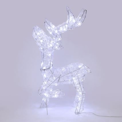 BRILAGI - LED Buiten kerstdecoratie LED/3,3W/230V IP44 60x37 cm rendier