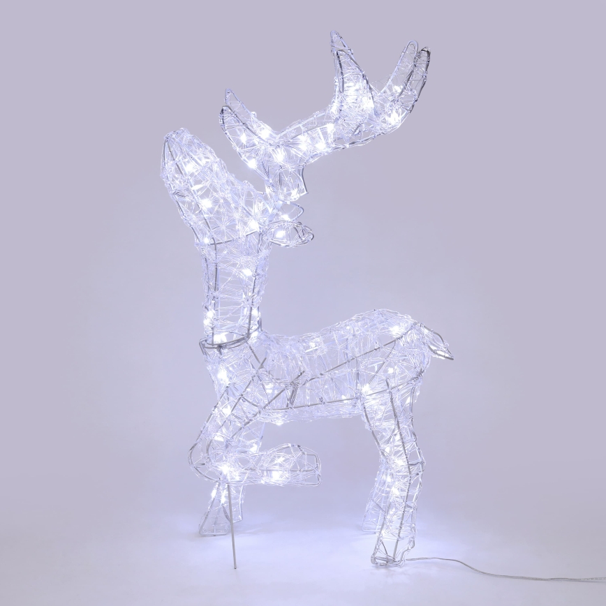 BRILAGI - LED Buiten kerstdecoratie LED/3,3W/230V IP44 60x37 cm rendier