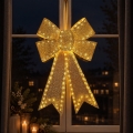 BRILAGI - LED buiten kerstdecoratie LED/3,3W/230V IP44 gouden strik