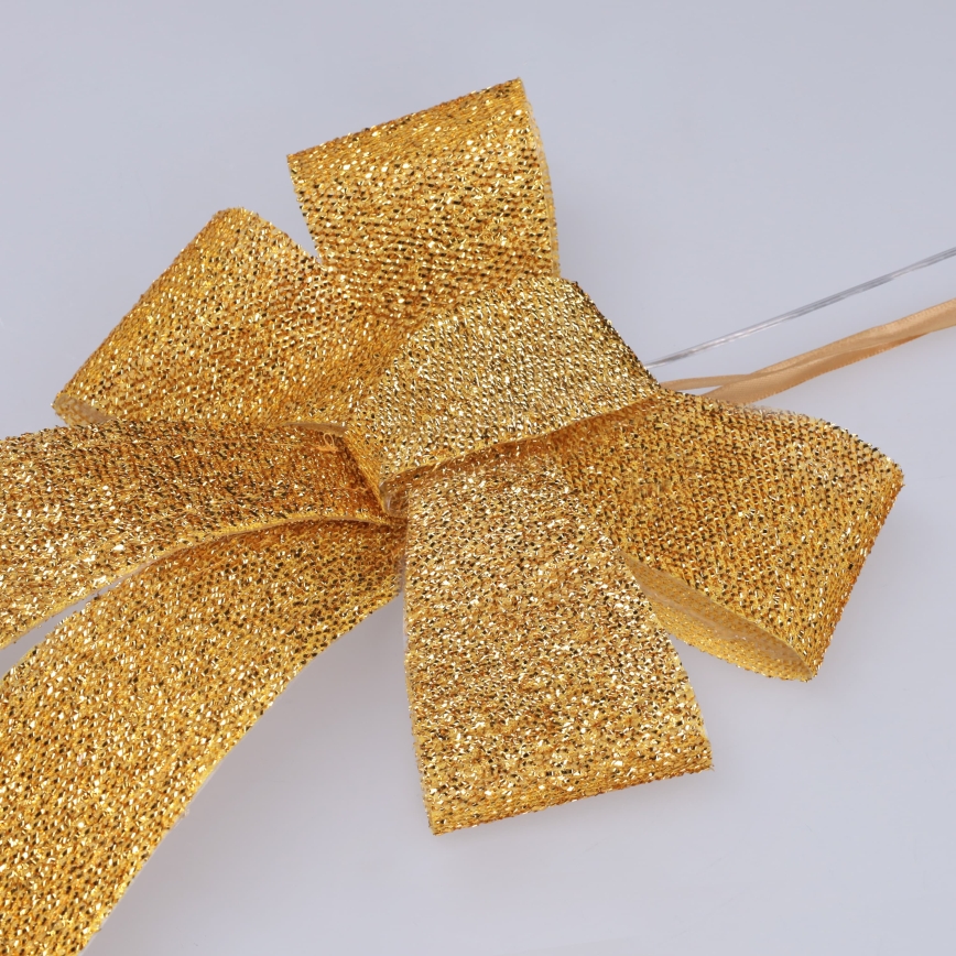 BRILAGI - LED buiten kerstdecoratie LED/3,3W/230V IP44 gouden strik