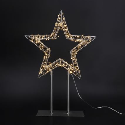 Brilagi - LED Buiten kerstdecoratie LED/3,6W/230V IP44 44x30 cm ster