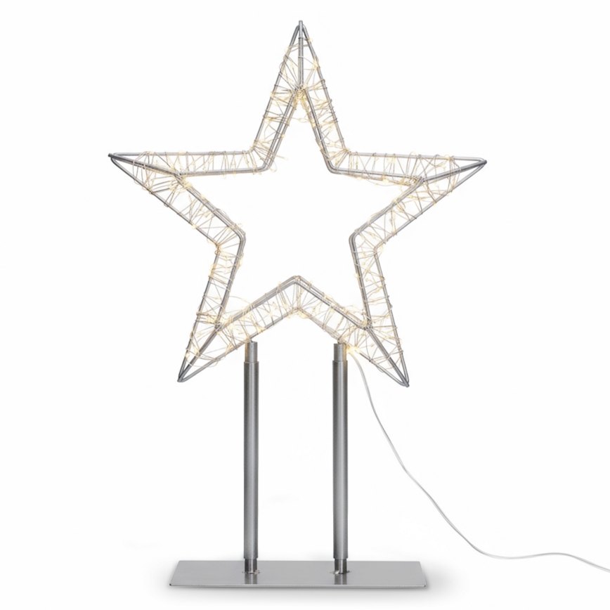 Brilagi - LED Buiten kerstdecoratie LED/3,6W/230V IP44 44x30 cm ster