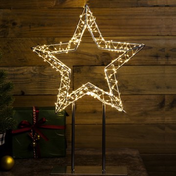 Brilagi - LED buiten kerstdecoratie LED/3,6W/230V IP44 ster