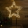 Brilagi - LED buiten kerstdecoratie LED/3,6W/230V IP44 ster