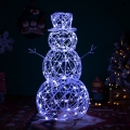 BRILAGI - LED buiten kerstdecoratie LED/3,6W/31/230V 6500K 60 cm IP44 sneeuwman