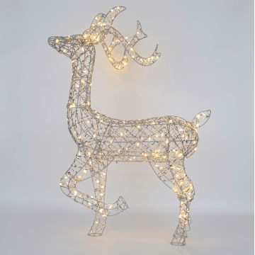 BRILAGI - LED Buiten kerstdecoratie LED/3,6W/8 functies 105 cm IP44 rendier