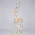 BRILAGI - LED Buiten kerstdecoratie LED/3,6W/8 functies 130 cm rendier warm wit