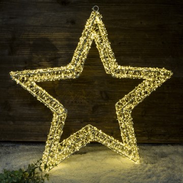 Brilagi - LED buiten kerstdecoratie LED/6W/230V IP44 ster