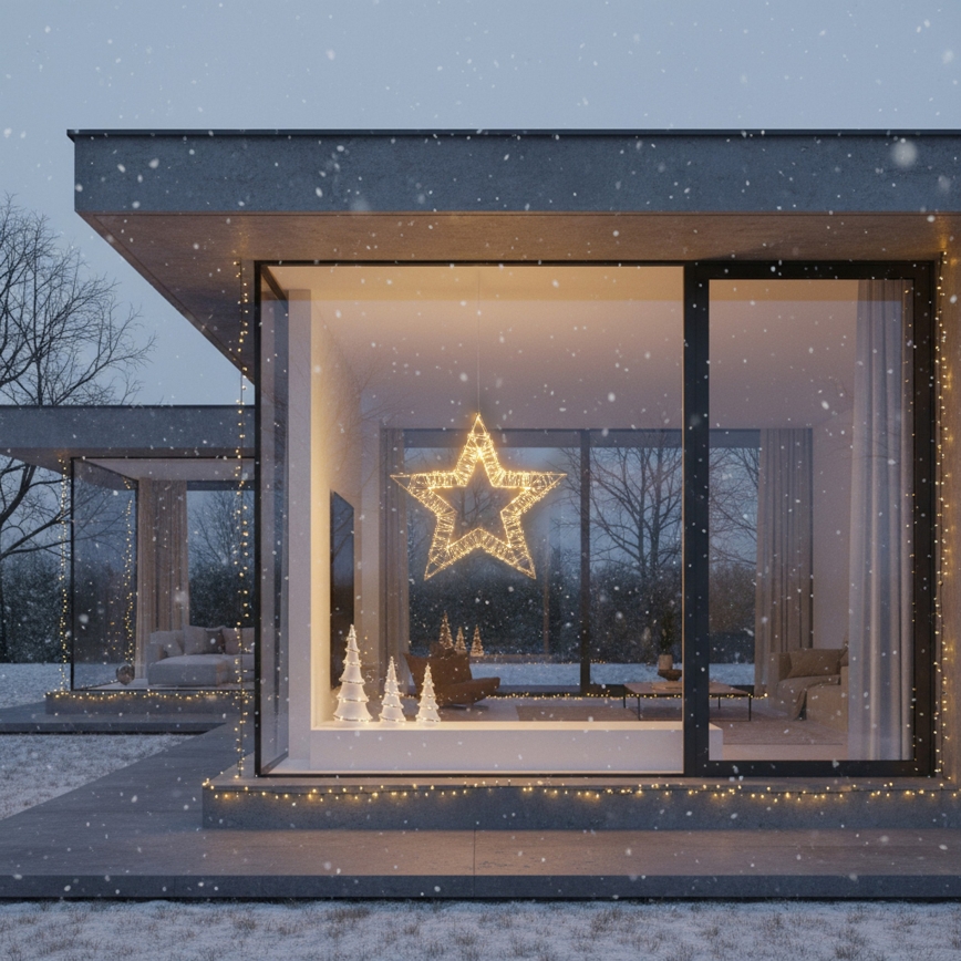 Brilagi - LED buiten kerstdecoratie LED/6W/230V IP44 ster