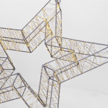 Brilagi - LED buiten kerstdecoratie LED/6W/230V IP44 ster