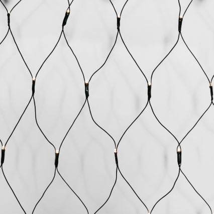 Brilagi - LED buiten kerstgordijn 160xLED 7x2m IP44 warm wit