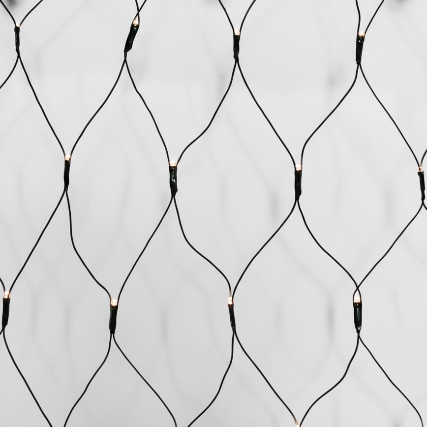 Brilagi - LED buiten kerstgordijn 160xLED 7x2m IP44 warm wit