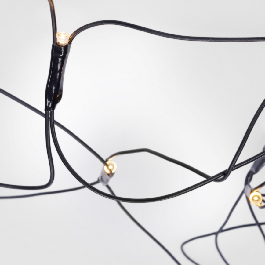 Brilagi - LED buiten kerstgordijn 160xLED 7x2m IP44 warm wit