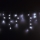 Brilagi - LED buiten kerstgordijn 400xLED/8 functies 23m IP44 koud wit