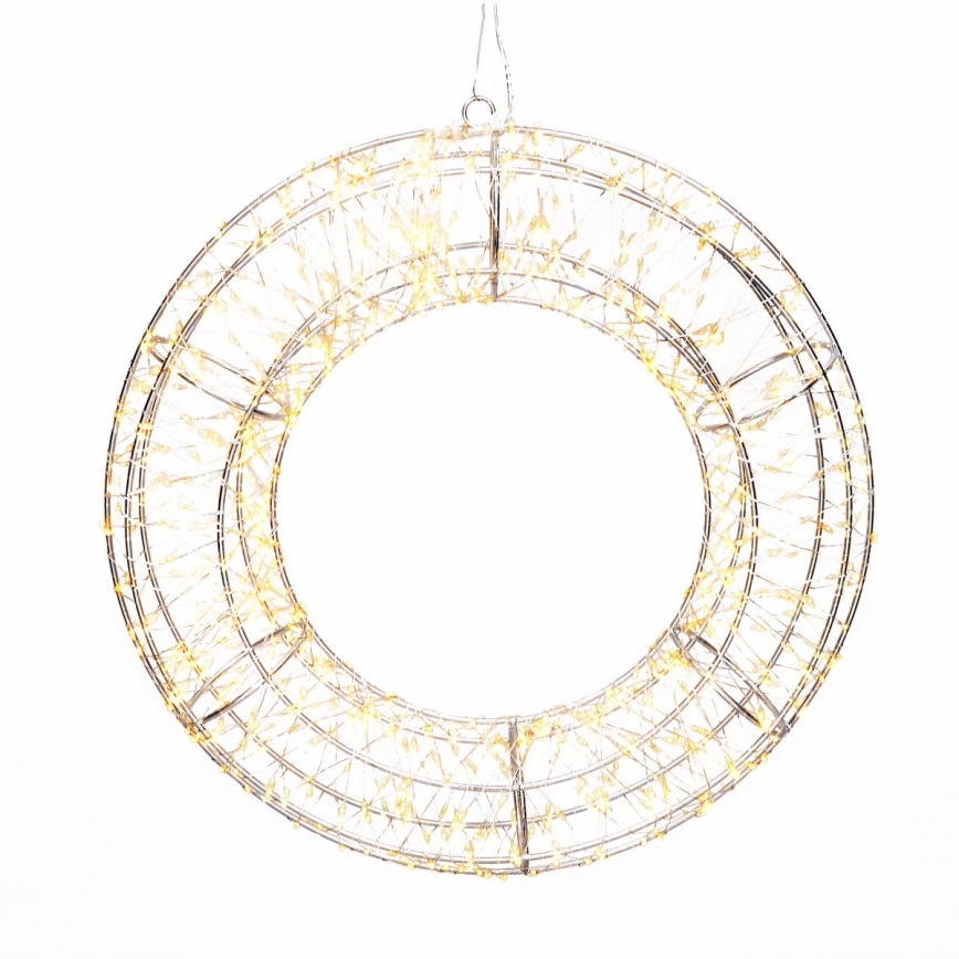 Brilagi - LED Buiten Kerstkrans 480xLED/230V IP44