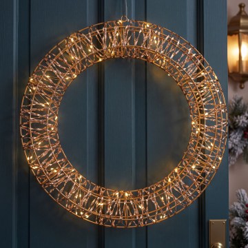 BRILAGI - LED buiten kerstkrans LED/3,3W/230V IP44 Ø 48 cm