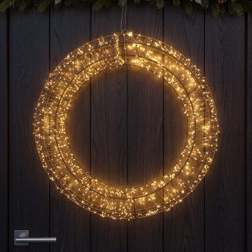 BRILAGI - LED Buiten kerstkrans LED/5,4W/230V IP44 Ø 50 cm