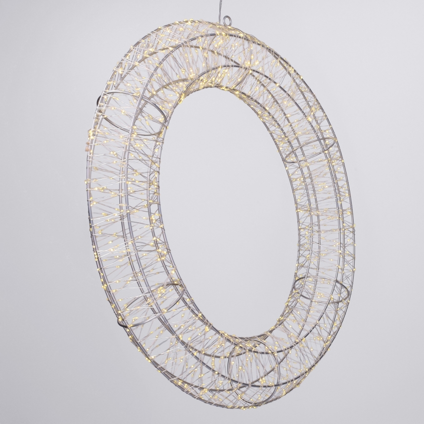 Brilagi - LED buiten kerstkrans LED/6W/230V IP44