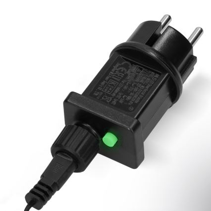 Brilagi - LED buiten kerstkrans LED/6W/230V IP44