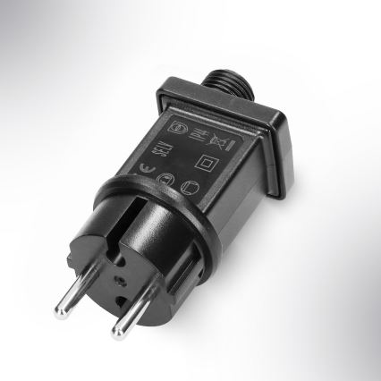 Brilagi - LED buiten-kerstlichtsnoer 150xLED 5m IP44 warm wit vuurwerk-effect