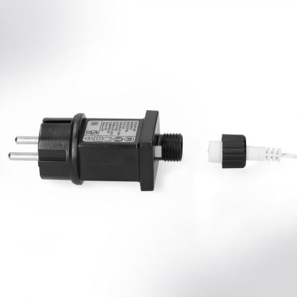 Brilagi - LED-kerstverlichting voor buiten, 200 LED / 8 functies, 13 m, IP44, warm wit, ijspegels