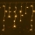 Brilagi - LED buiten kerstlichtsnoer 200xLED/8 functies 13x0,6m IP44 warm wit