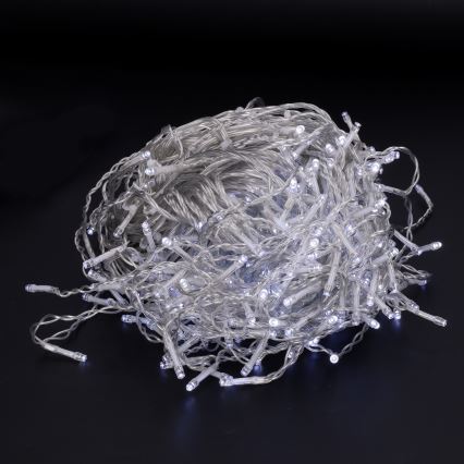 Brilagi - LED buiten kerstlichtsnoer 400xLED/8 functies 23m IP44 koud wit