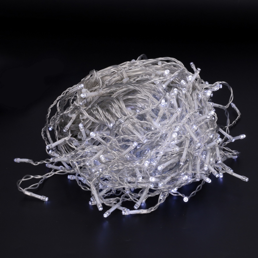 Brilagi - LED buiten kerstlichtsnoer 400xLED/8 functies 23m IP44 koud wit