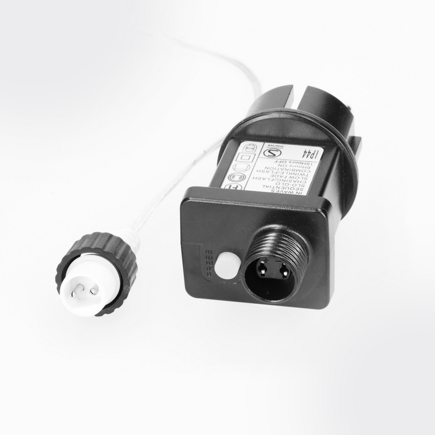 Brilagi - LED buiten kerstlichtsnoer 400xLED/8 functies 23m IP44 koud wit