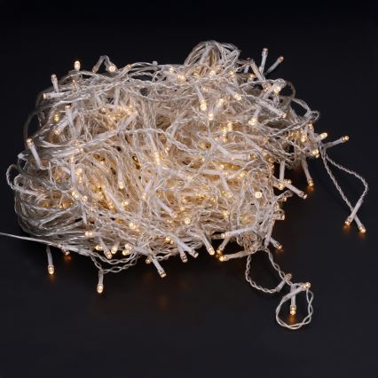 BRILAGI - LED buiten kerstlichtsnoer 400xLED/8 functies 23m IP44 warm wit