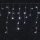 Brilagi - LED buiten kerstlichtsnoer 400xLED/8 functies 23x0,6m IP44 koud wit