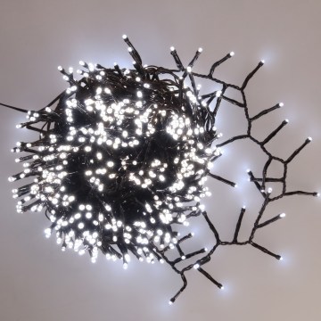 BRILAGI - LED buiten kerstlichtsnoer 800xLED 21m IP44 koud wit