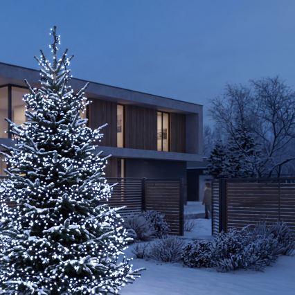 BRILAGI - LED buiten kerstlichtsnoer 800xLED 21m IP44 koud wit