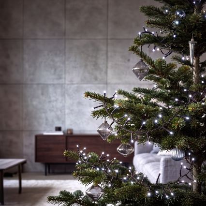BRILAGI - LED buiten kerstlichtsnoer 800xLED 21m IP44 koud wit