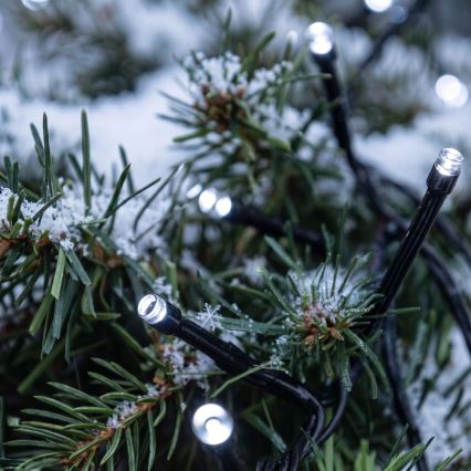 BRILAGI - LED buiten kerstlichtsnoer 800xLED 21m IP44 koud wit