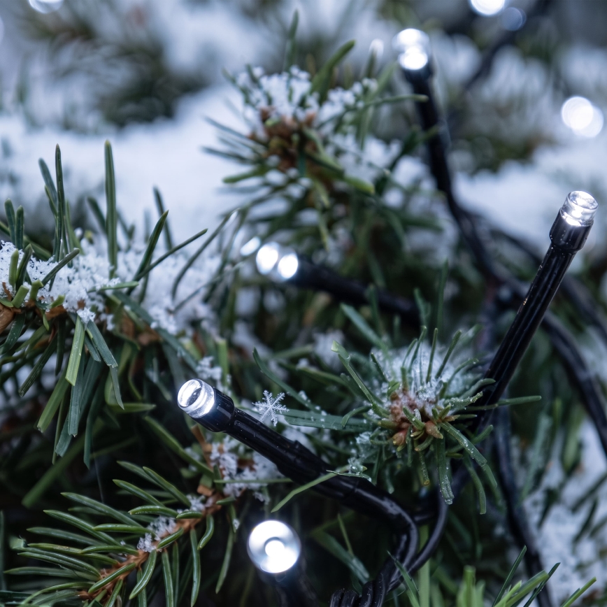 BRILAGI - LED buiten kerstlichtsnoer 800xLED 21m IP44 koud wit